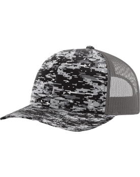 Richardson 112 Camo Printed Hats