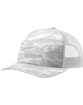 Richardson Printed Five Panel Trucker Image 1
