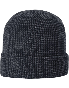 146 Waffle Knit Beanie w/ Cuff