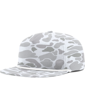 Umpqua 5-Panel Printed Camo Flat Bill Snapback Hats