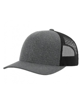 Richardson Heather Low Profile Trucker Hats Image 6