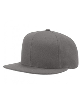 Richardson Solid Wool Flat Bill Snapback Hats Image 6