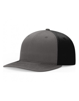 Richardson Solid Twill Snapback Trucker Hats Image 6