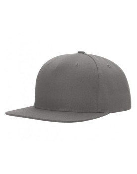 Richardson Pinch Front Flat Bill Snapback Hats Image 1