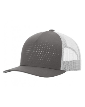 Richardson Laser Cut 5-Panel Trucker Hats Image 6