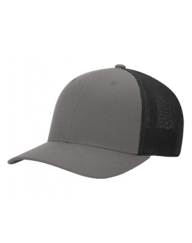 Richardson R Flex Fitted Trucker Hats Image 6