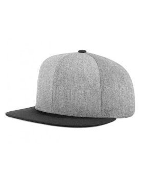 Custom Richardson Combination Wool Flat Bill Snapback Hats Wholesale - 510C