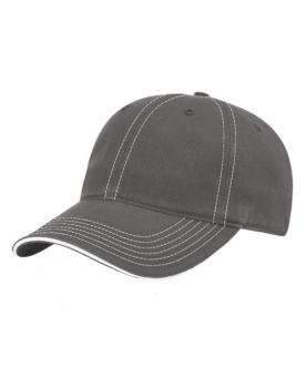 Richardson Washed Chino Twill Sandwich Visor Hats Image 1