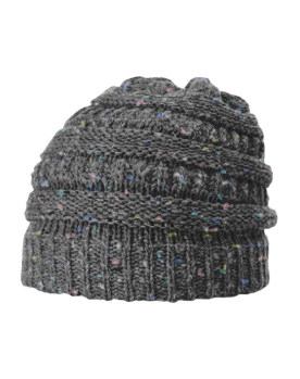 Richardson Speckled Knit Slouch Beanies Image 2