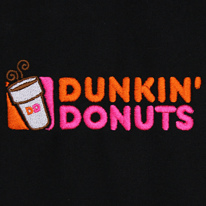 Custom Embroidery for Dunkin Donuts by Richardson Hats