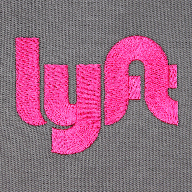 Custom Embroidery for Lyft, Inc. by Richardson Hats