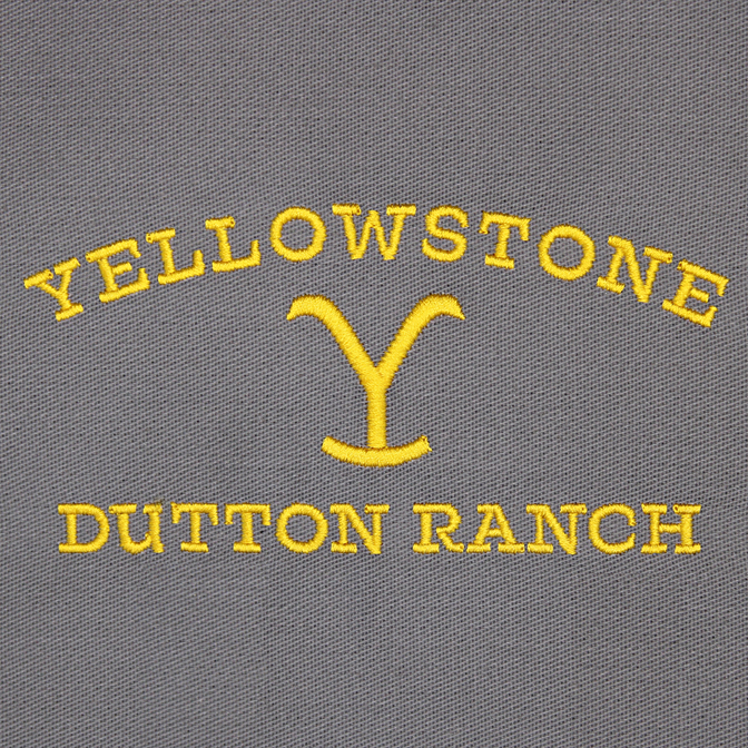 Custom Embroidery for Yellowstone Dutton Ranch by Richardson Hats