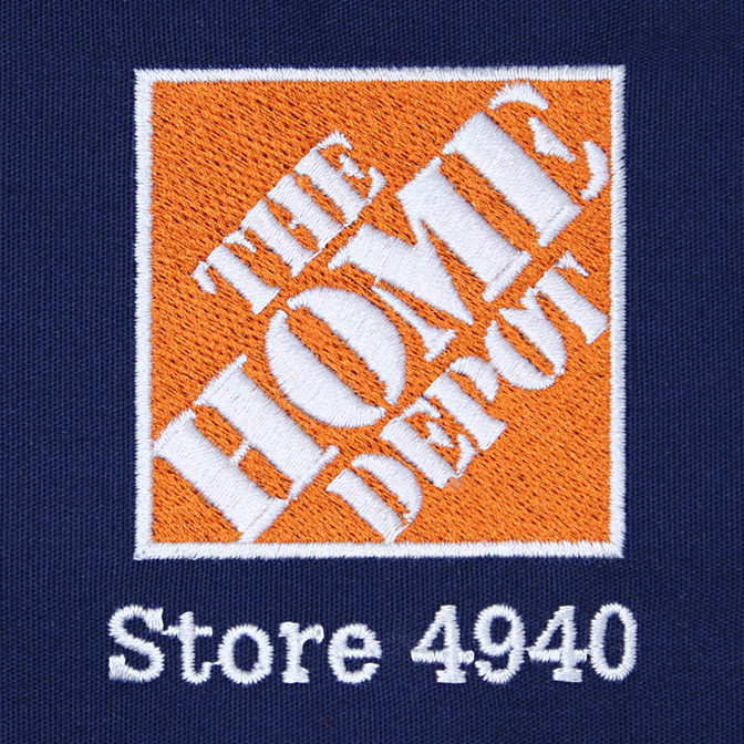 Custom Embroidery for The Home Depot Store 4940 by Richardson Hats