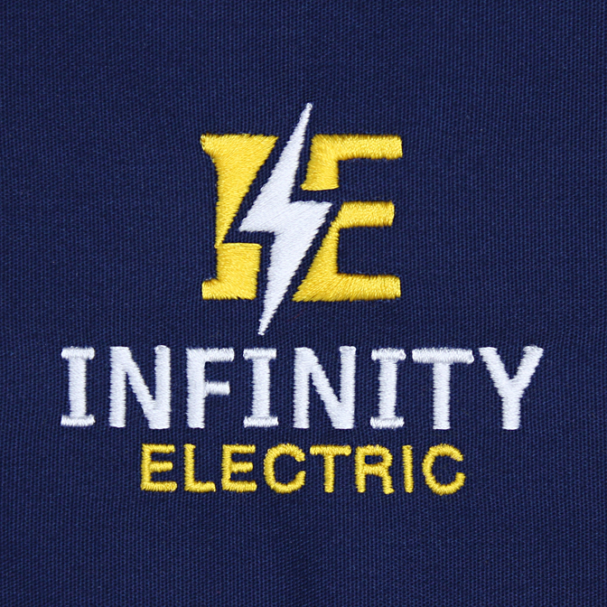 Custom Embroidery for Infinity Electric by Richardson Hats