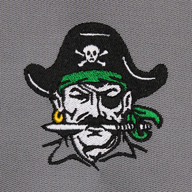 Custom Embroidery for Reedley High School (RHS) by Richardson Hats