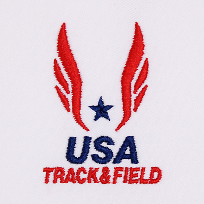 Custom Embroidery for USA Track & Field by Richardson Hats