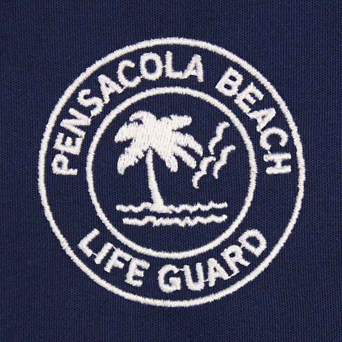 Custom Embroidery for Pensacola Beach Life Guard by Richardson Hats