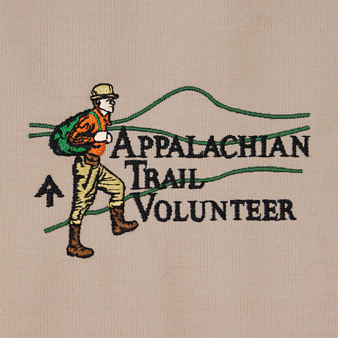 Custom Embroidery for Appalachian Trail Volunteer by Richardson Hats
