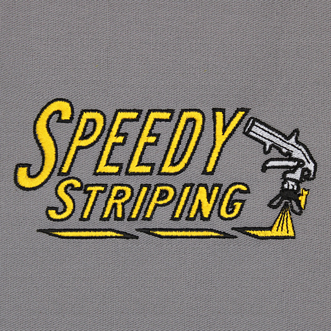 Custom Embroidery for Speedy Striping by Richardson Hats