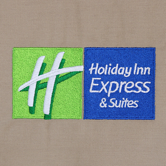 Custom Embroidery for Holiday Inn Express & Suites by Richardson Hats