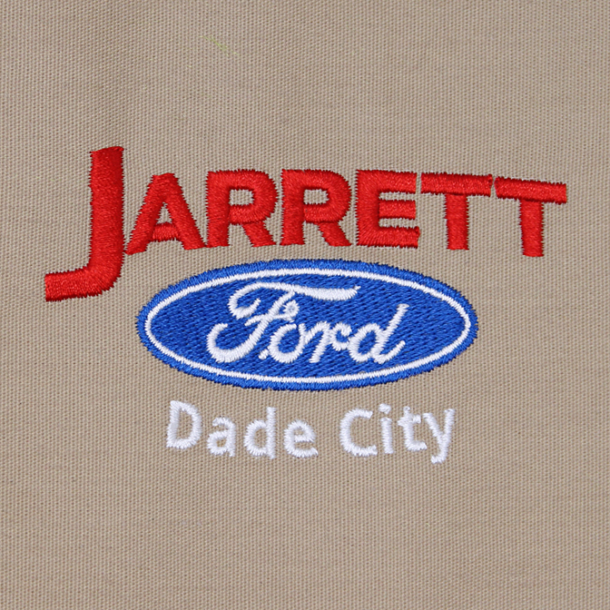 Custom Embroidery for Jarrett Ford Dade City by Richardson Hats