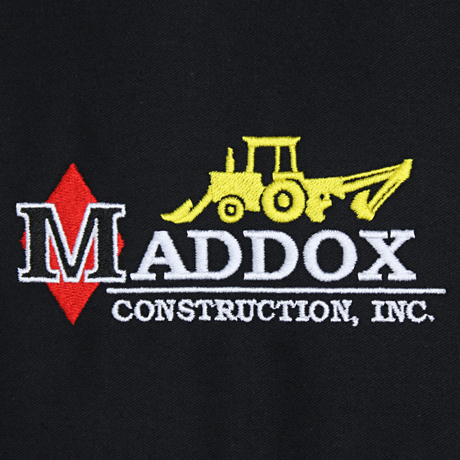 Custom Embroidery for Maddox Construction, Inc. by Richardson Hats